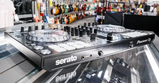 Pioneer - DDJ-SR2 Portable 2-Channel Controller for Serato DJ 2